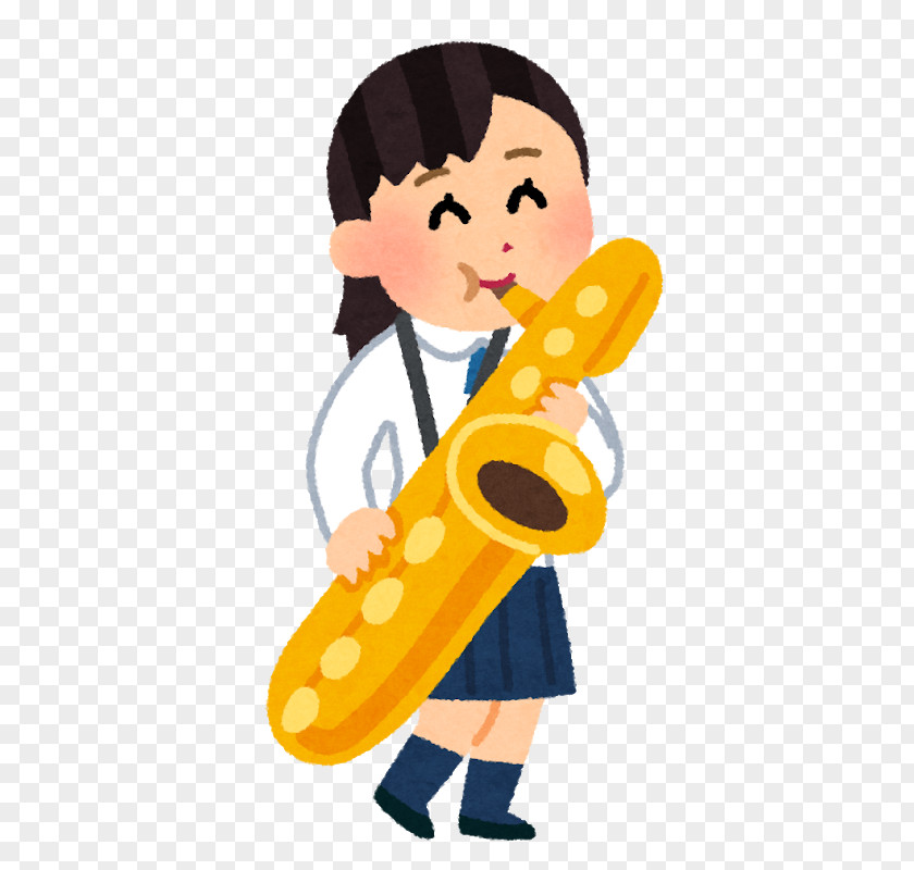 Saxophone いらすとや Blasmusik Clip Art PNG