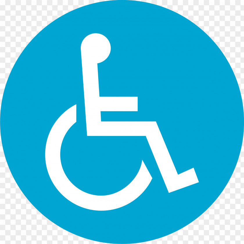 Symbol Disabled Parking Permit Disability ADA Signs International Of Access Car Park PNG