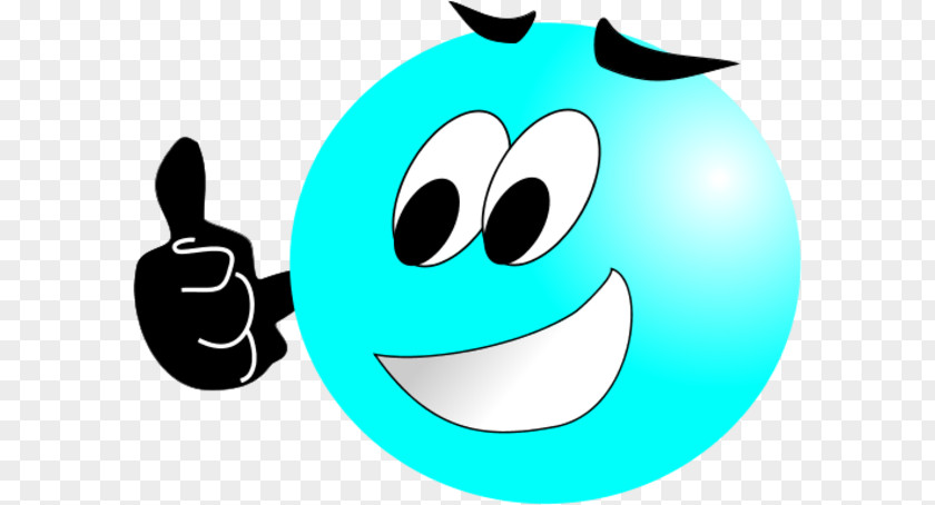 Thumbs Up Smile Smiley Thumb Signal Wink Clip Art PNG