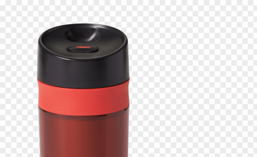 Travel Mug OXO Milliliter Red Cylinder PNG