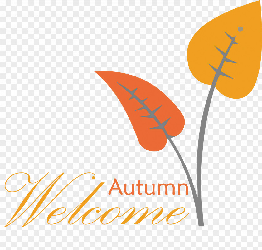 Welcome Autumn PNG