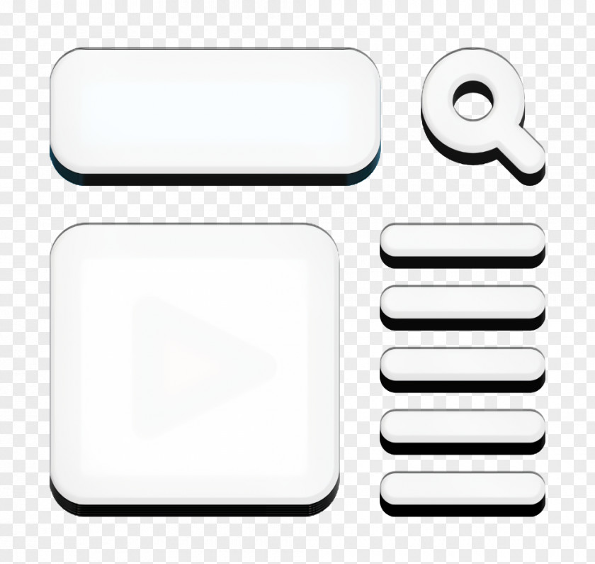 Wireframe Icon Ui PNG