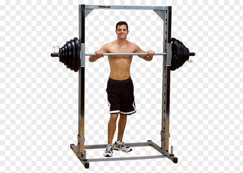 Barbell Smith Machine Fitness Centre Power Rack Spotting PNG