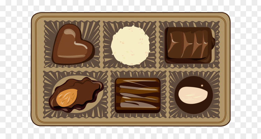 Chocolate Illustration Praline Bonbon Ferrero Rocher Truffle Raffaello PNG