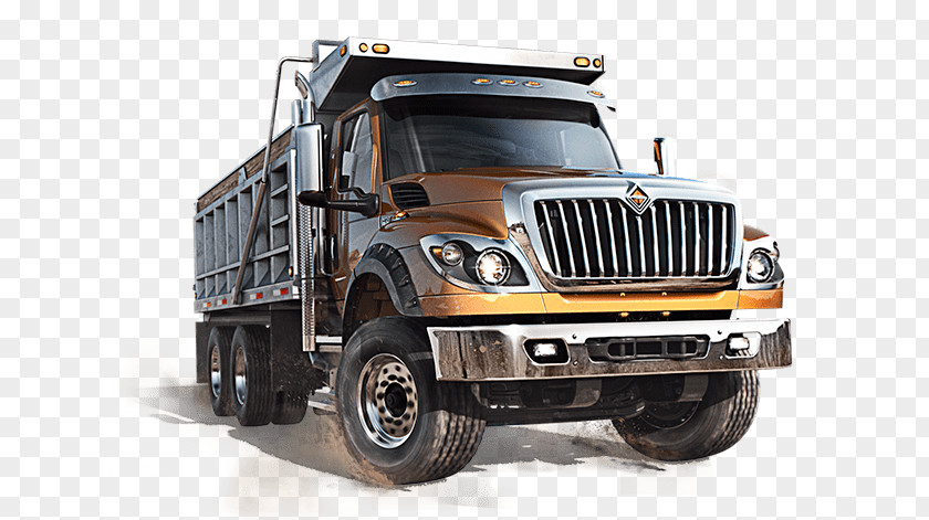 Construction Trucks Navistar International Car Iveco Truck PNG