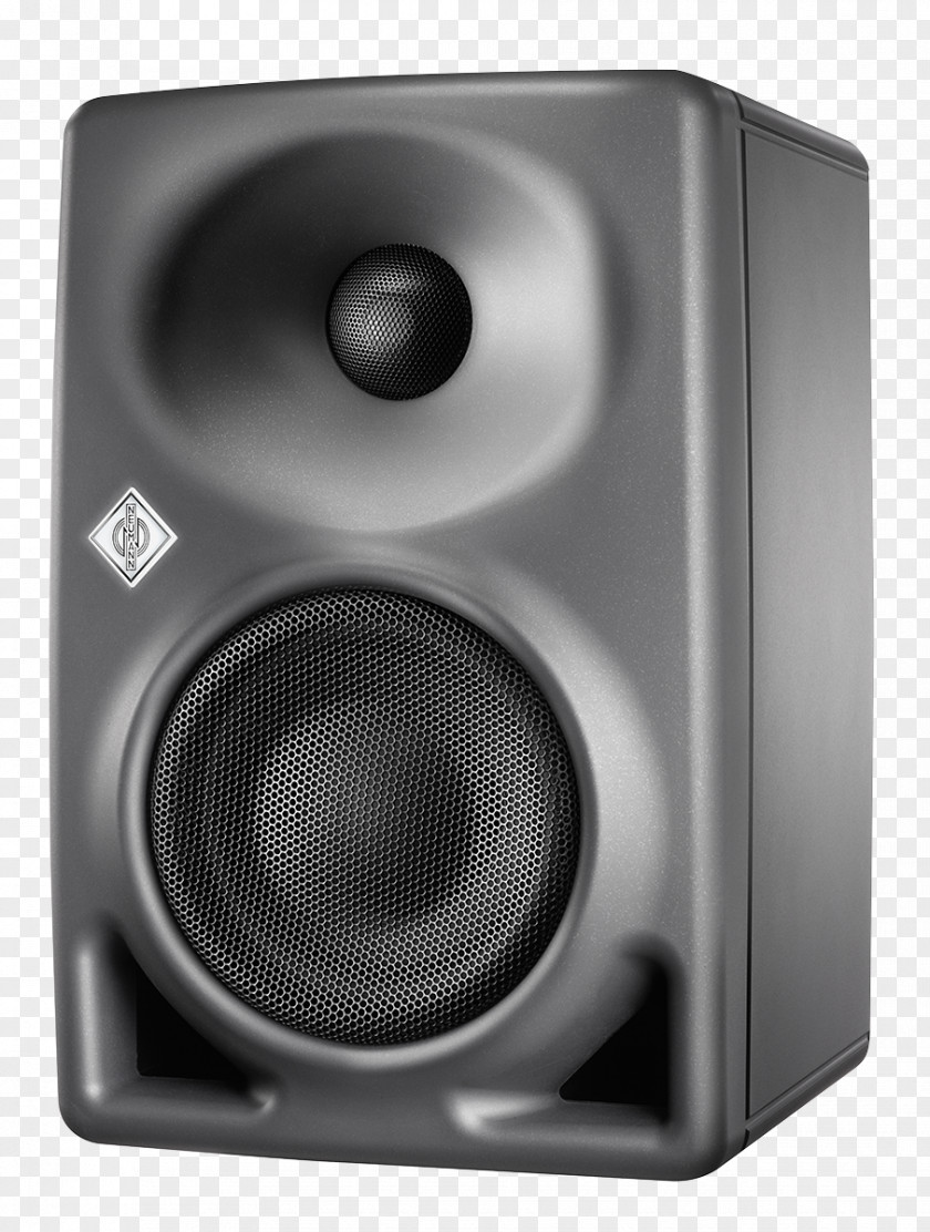 Dsp Studio Monitor Neumann KH 80 DSP Digital Signal Processing Loudspeaker Sound PNG