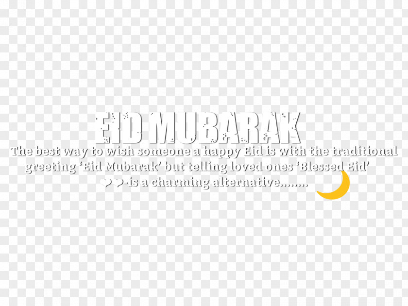 Eid Mubarak Product Design Brand Logo Font PNG