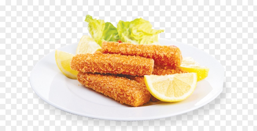 Fresh Seafood Fish Finger Chicken Nugget Korokke Side Dish Barbecue PNG