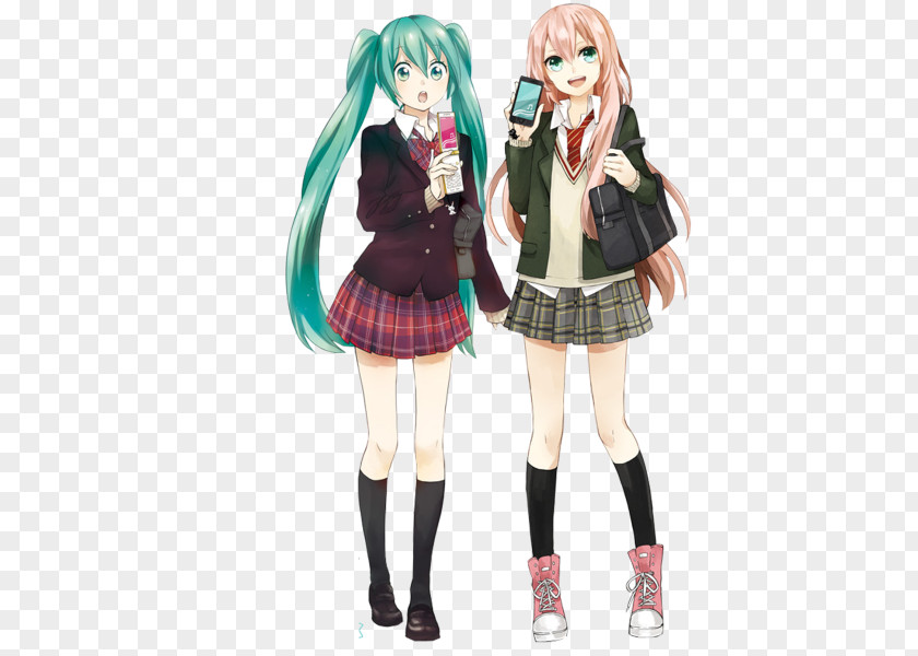 Hatsune Miku Megurine Luka Vocaloid Kagamine Rin/Len Megpoid PNG