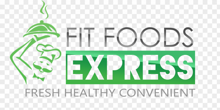 Health Logo Raw Foodism Fit Food Express Meal Delivery Service PNG