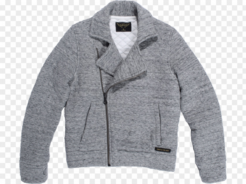 Jacket Cardigan Sleeve Zipper Bluza PNG