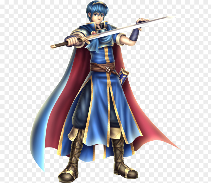 Marth Fire Emblem: Mystery Of The Emblem Shadow Dragon And Blade Light Super Smash Bros. PNG