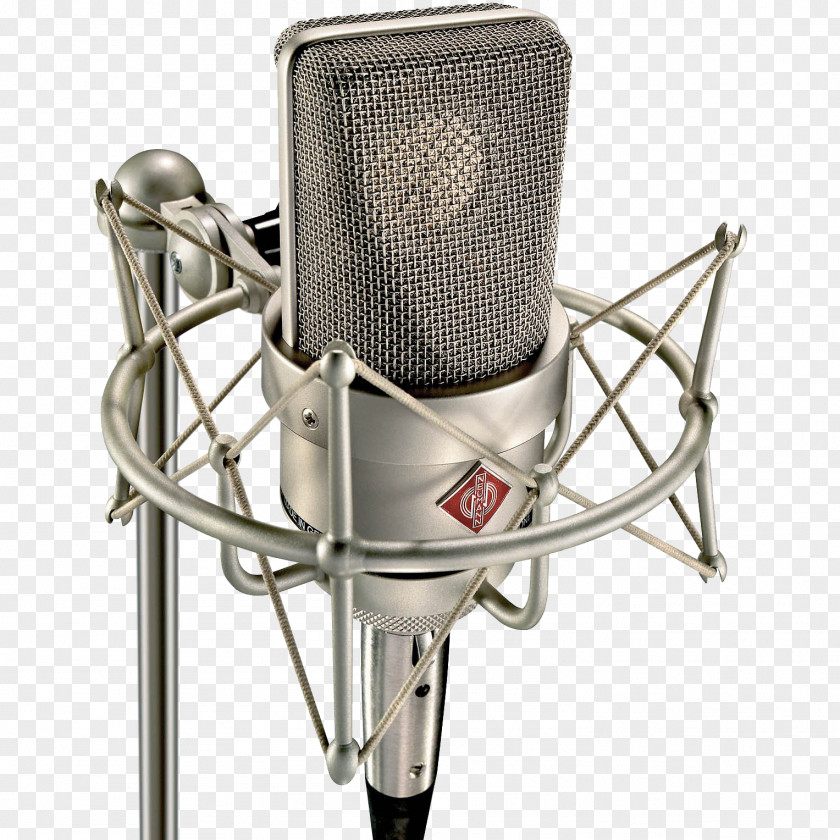 Microphone Georg Neumann Recording Studio Condensatormicrofoon Sound PNG