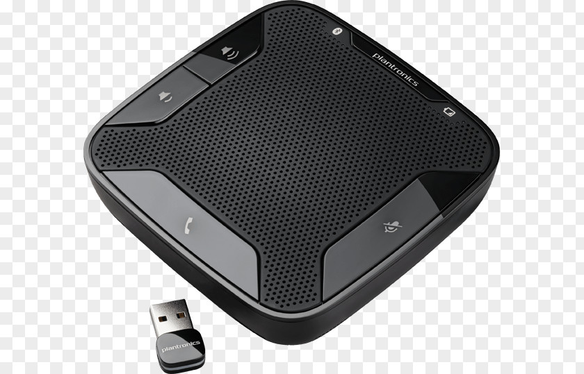 Plantronics Calisto P620-M Speakerphone Telephone Unified Communications PNG