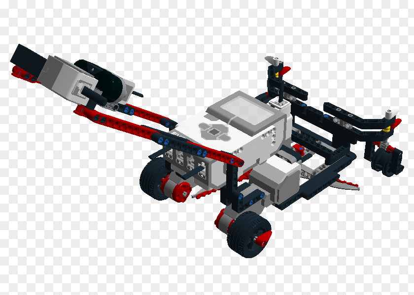 Robot Lego Mindstorms EV3 Lawn Mowers PNG