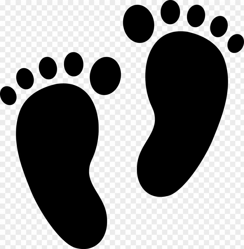 Running Shoes Footprint Silhouette Clip Art PNG