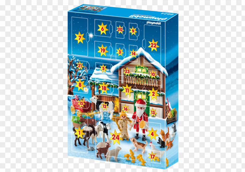 Santa Claus Amazon.com Playmobil Advent Calendars Toy PNG