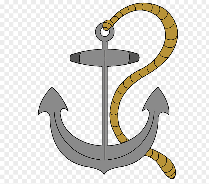 Ship Rope Anchor Bar Drawing Clip Art PNG