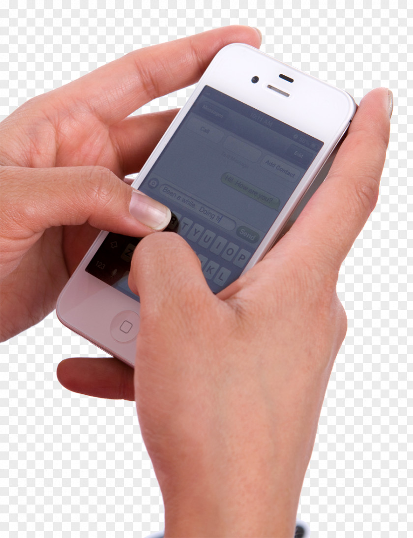 Texting Text Messaging IPhone Email Telephone Call PNG