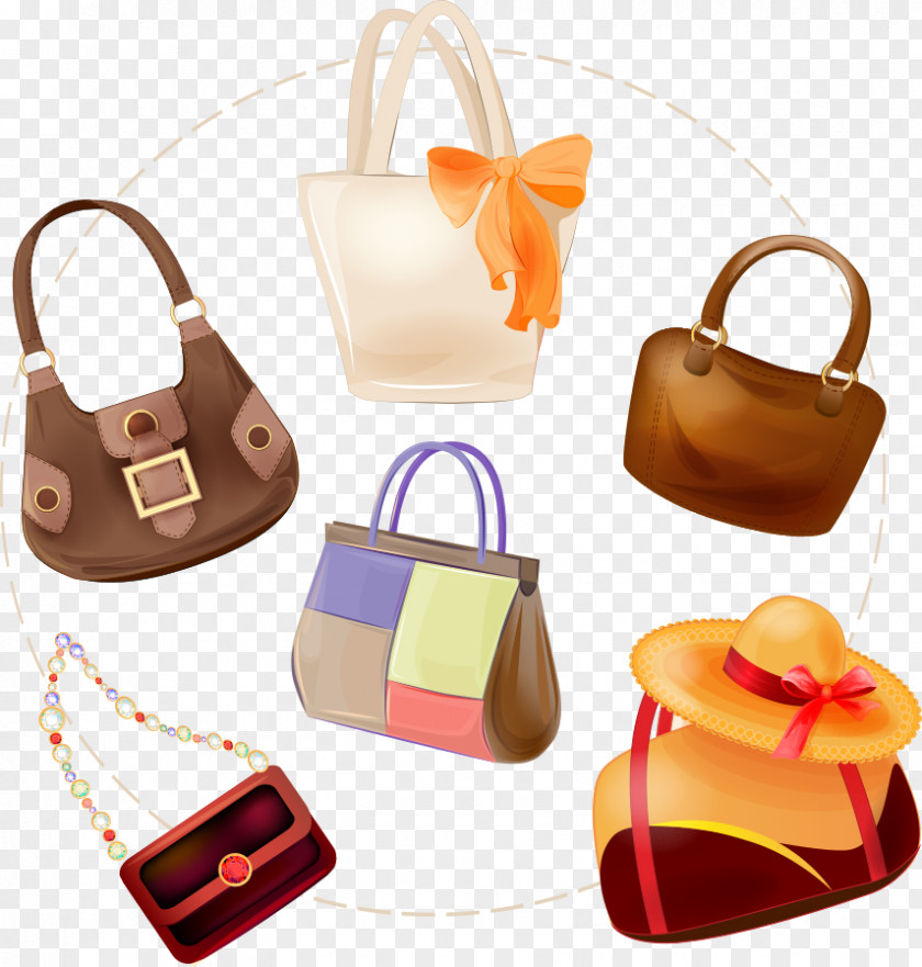 Vector Handbags And Hats Royalty-free Stock Photography Illustration PNG