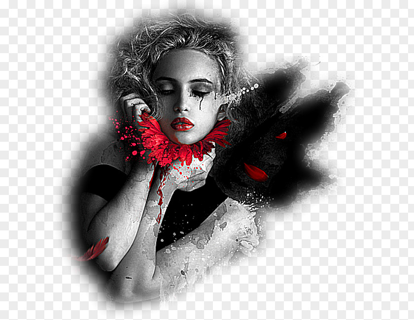 Woman Goth Subculture Vampire Gothic Fashion PNG