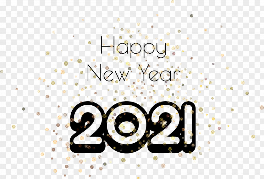 2021 Happy New Year PNG