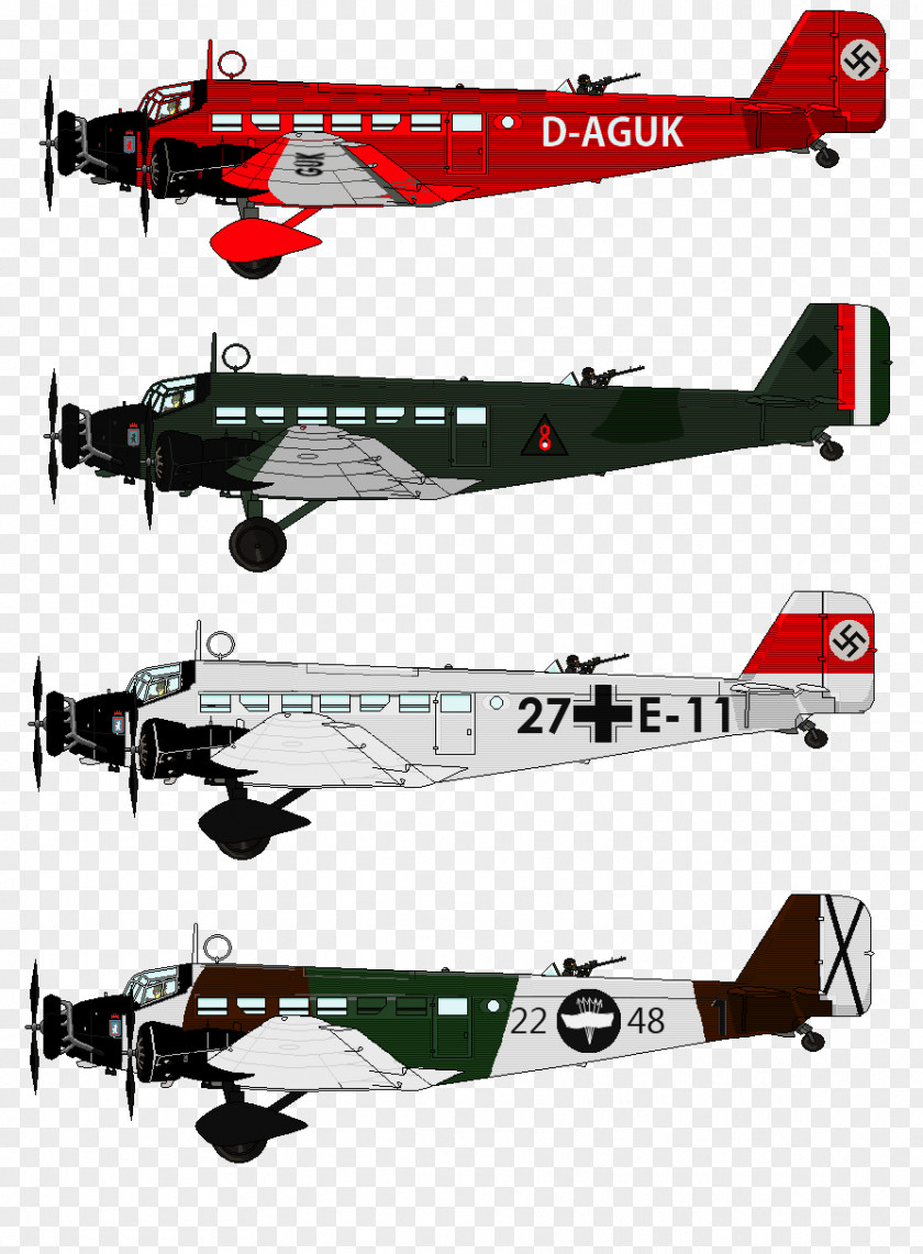 Airplane Junkers Ju 52 Aircraft 88 87 PNG