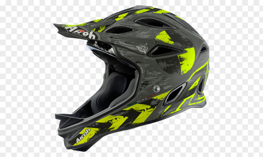 Bicycle Helmets Motorcycle AIROH Mountain Bike PNG