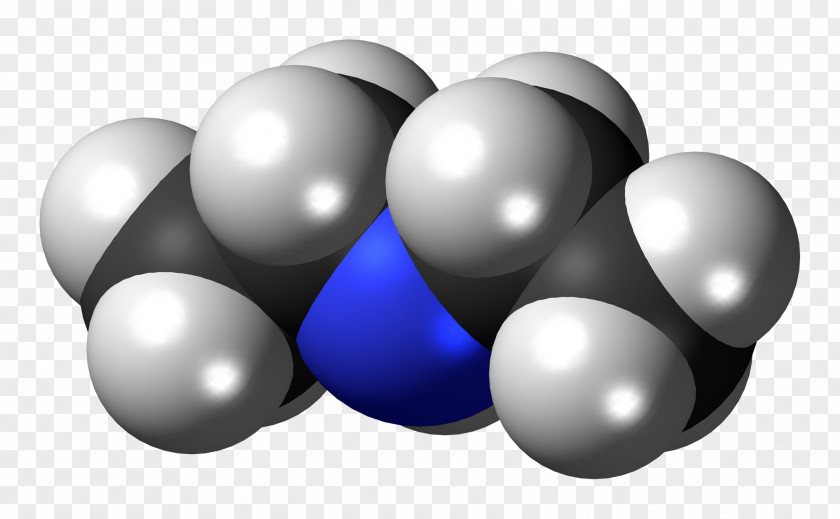 Butyl Cyanoacrylate Group Ester Space-filling Model PNG