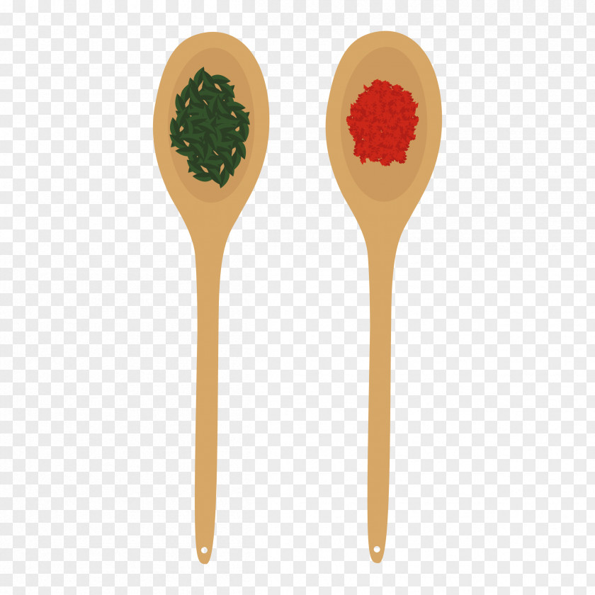 Cartoon Wooden Spoon PNG