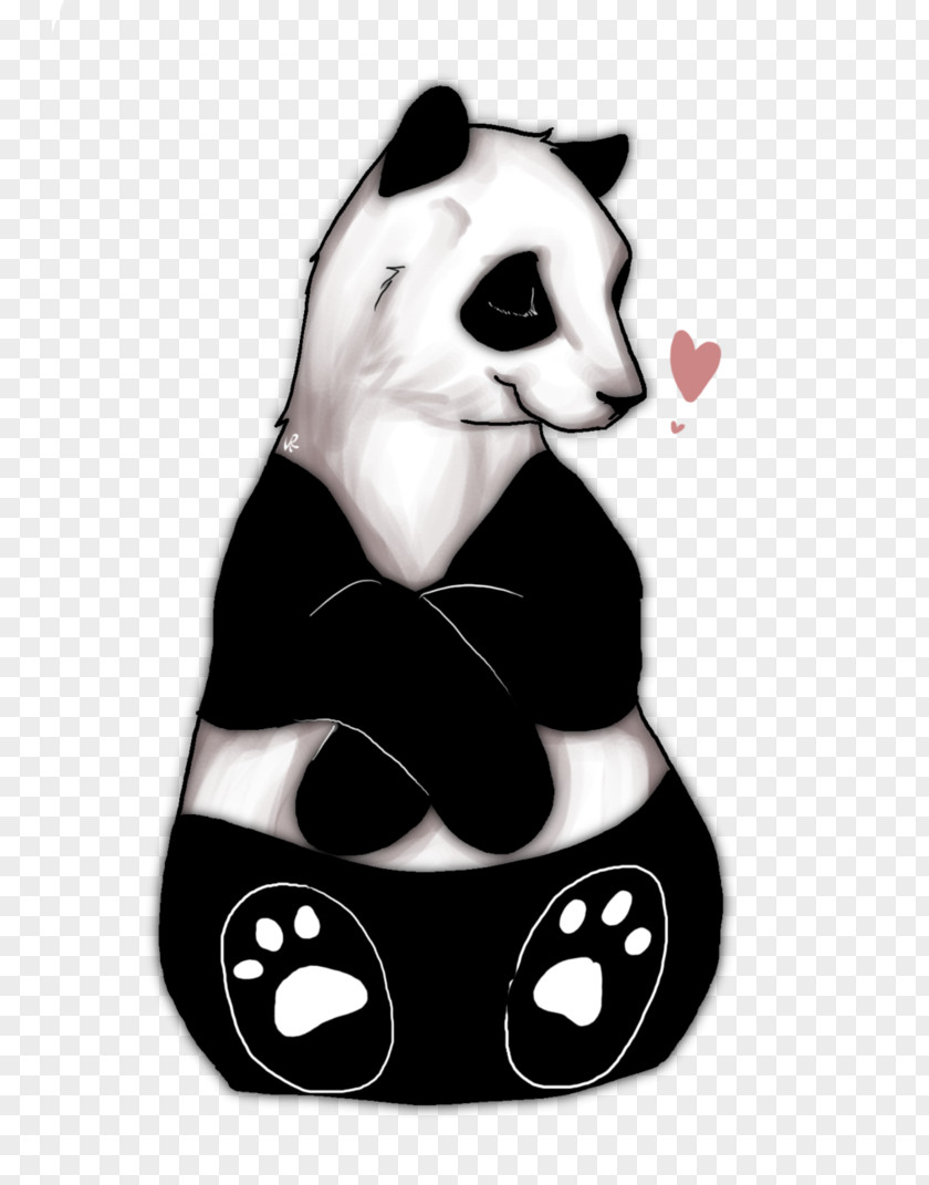 Cat Giant Panda Character Fiction White PNG