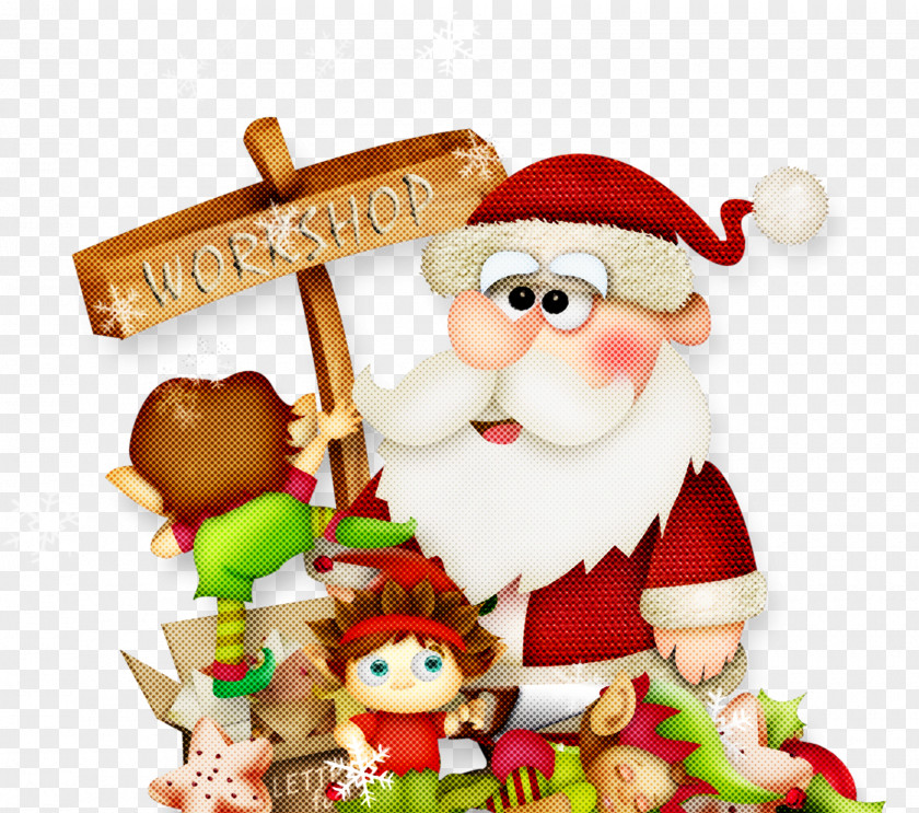 Christmas Santa Claus Saint Nicholas PNG