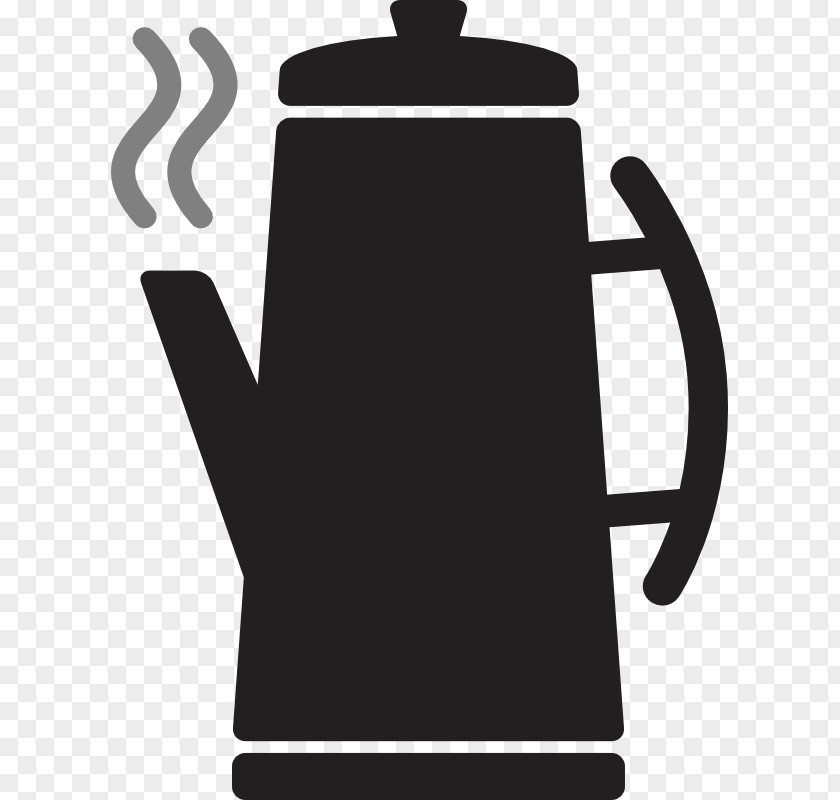 Coffee Pot Pictures Smiley Clip Art PNG