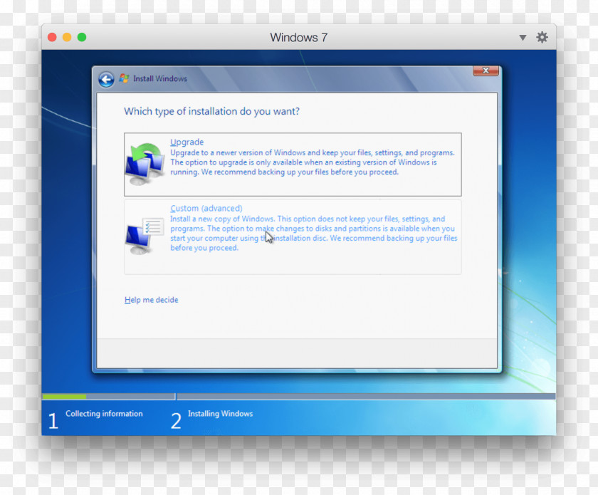 Computer Windows 7 Installation Vista 10 PNG