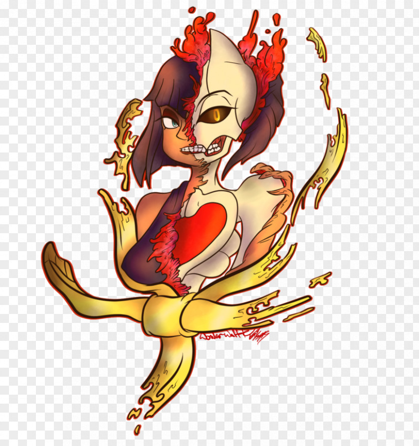 Digimon Skullgirls Drawing Sekhmet Fan Art PNG