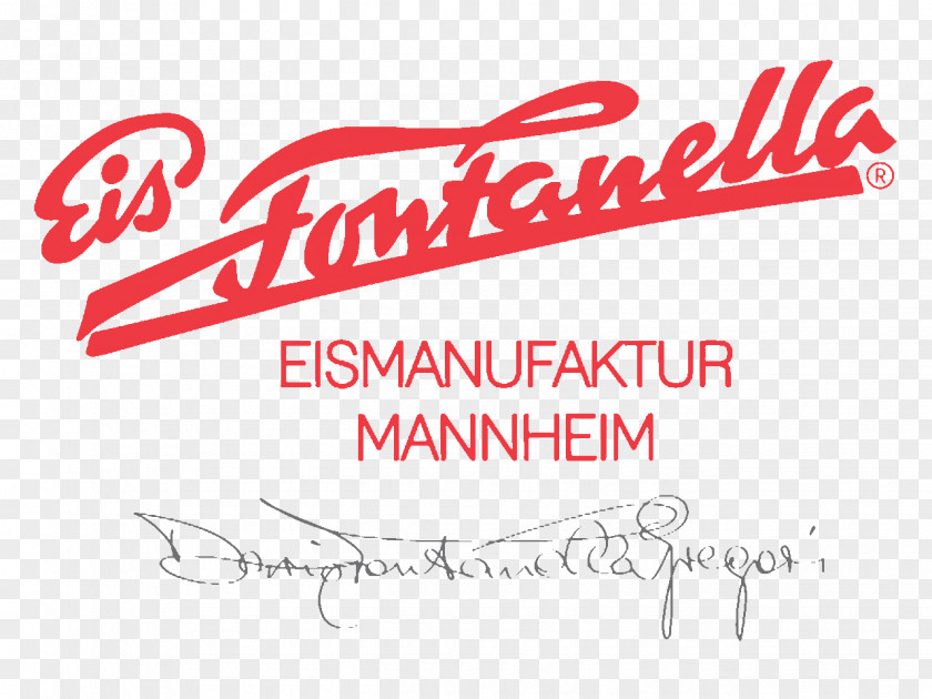 Eis Fontanella Logo Heidelberg Sundae Sandhofen PNG