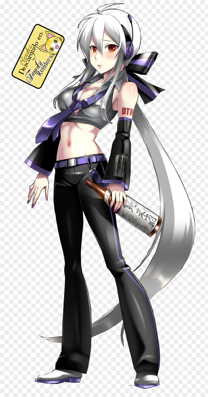 Haku Vocaloid Hatsune Miku Utau Crypton Future Media PNG