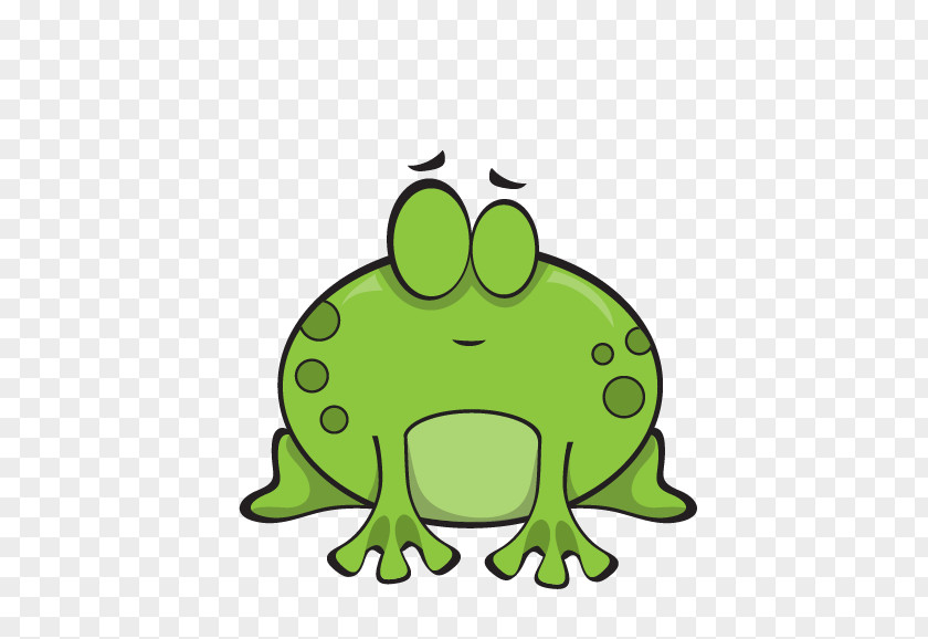 Hand Painted Frogs Toad True Frog Cartoon Illustration PNG