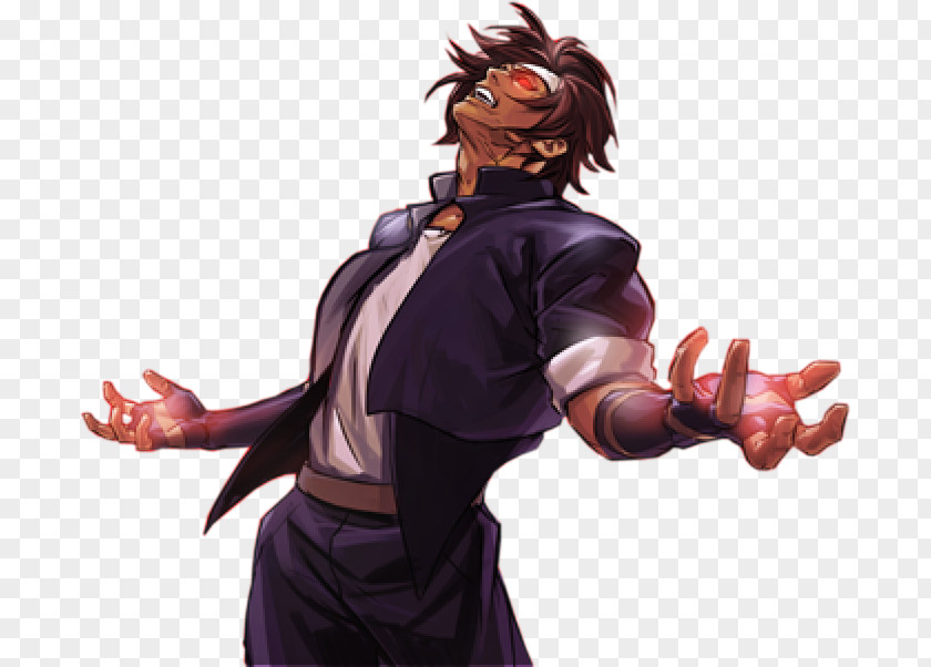 Kof The King Of Fighters 2002: Unlimited Match '98 XIII Kyo Kusanagi PNG