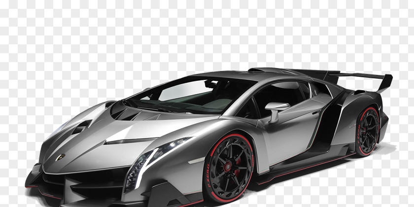 Lamborghini Veneno Sports Car 2017 Aventador PNG