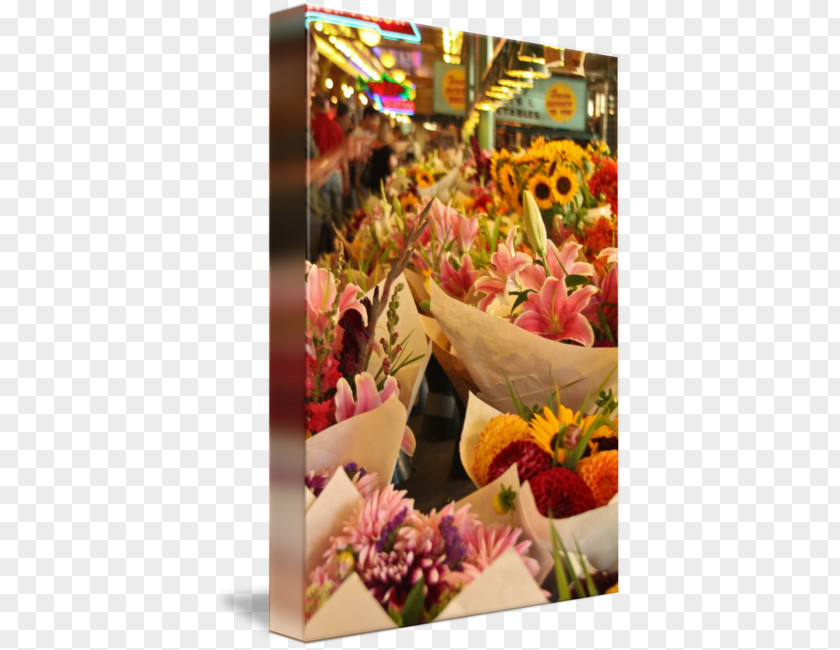 Market Place Floral Design Pike Cut Flowers Art PNG