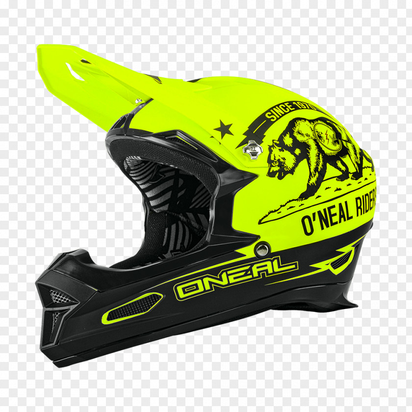 Motorcycle Helmets Bicycle Oneal O ́Neal Fury RL California Downhill Helmet Synthy PNG