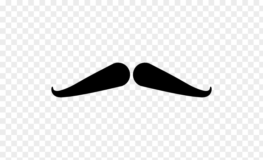 Moustache Handlebar Fu Manchu Hair Clip Art PNG