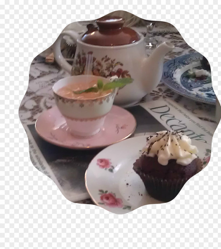 Plate Porcelain Saucer Coffee Cup PNG