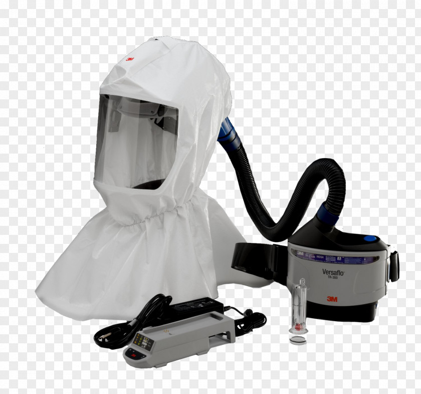 Powered Air-purifying Respirator 3M Heavy Industry PNG