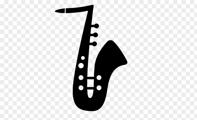 Saxophone Silhouette Musical Instruments PNG