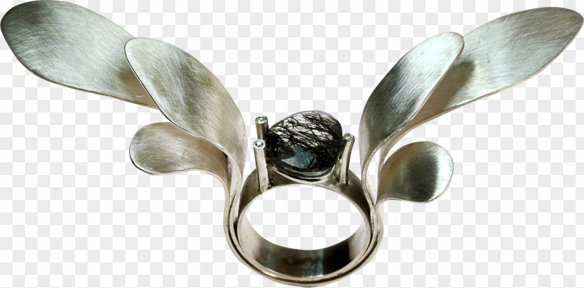 Silver Body Jewellery PNG