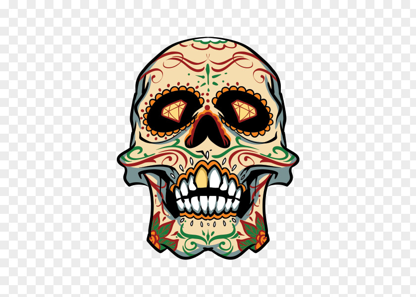 Skull Human Symbolism Calavera PNG