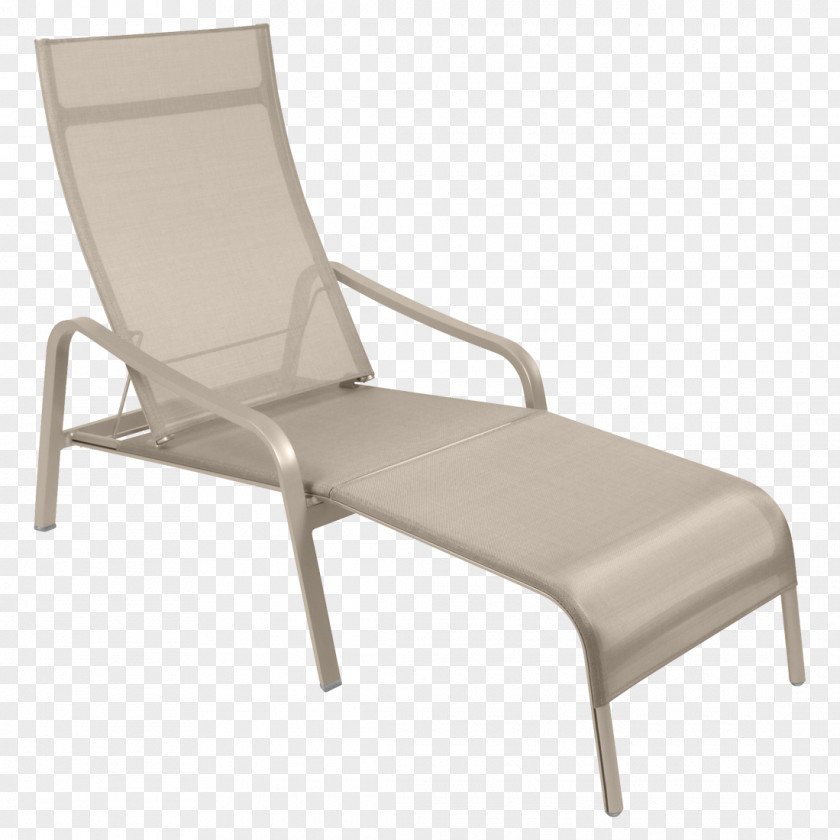 Table Deckchair Garden Furniture Chaise Longue PNG