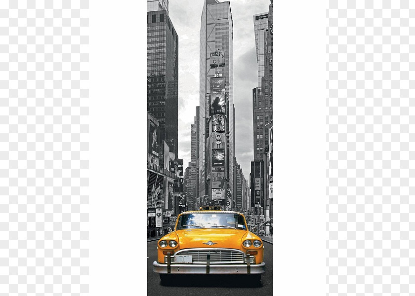Taxi Jigsaw Puzzles Taxicabs Of New York City Ravensburger PNG